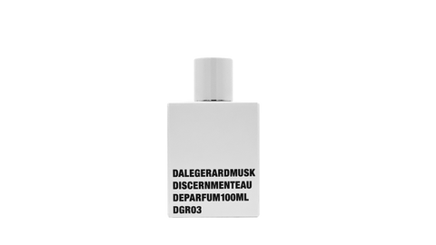 DGR03 DALEGERARDMUSK discernment eau de parfum spray 100ML