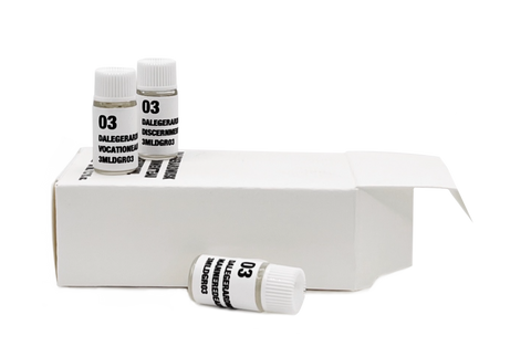 DGR03 DALEGERARDMUSK triad vocation, discernment, mannered  pour sample3ML