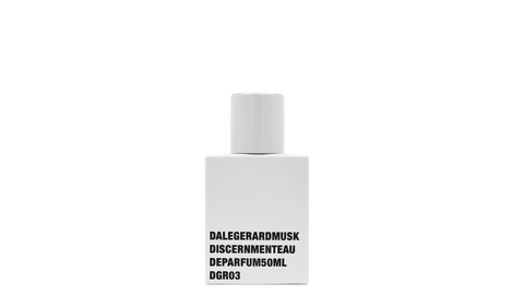 DGR03 DALEGERARDMUSK  discernment eau de parfum spray  50ML