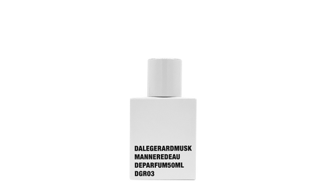 DGR03 DALEGERARDMUSK mannered eau de parfum spray 50ML