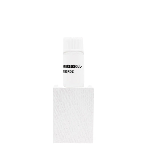 DGR02 manneredsoul-of eau de parfum oil introduction pour 3ml