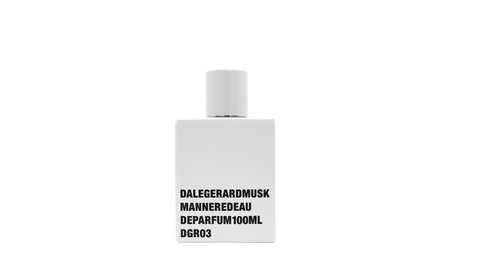 DGR03 DALEGERARDMUSK mannered eau de parfum spray 100ML